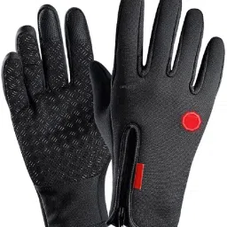 Winter Touch Screen Warm Windproof Outdoor Gloves For Riding Sports Cycling Gloves-31