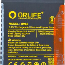 orlife Mobile Battery For Xiaomi Max 2 MDE40, BM50 (1 Year Replacement Warranty)-picture-10