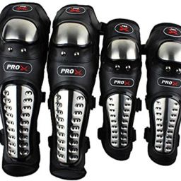 STEELE KNEE & ELBOW GUARD Cycling Guard Combo-26