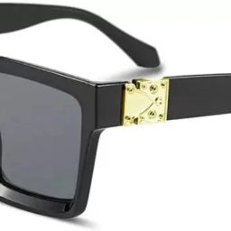 UV Protection Retro Square Sunglasses (Free Size)-image-43