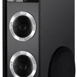 HZR Multimedia karaoke Bluetooth Music System 120 W Bluetooth Tower Speaker-33