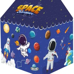 bhvmey Astronaut Pop-Up Tent for Kids – Colorful & Imaginative image 3