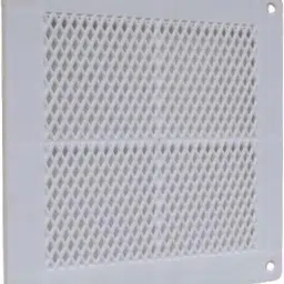 Exhaust Fan Cover Square Shape Up To 12 Inch Holes (1 Psc) Insect Net-picture-15