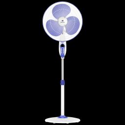 HAVELLS Sprint LED 400mm 3 Blade High Speed Pedestal Fan (LED Indicator, Blue)-picture-27