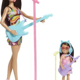 Dolls & Accessories, Sisters Pop Star-Themed Playset-33