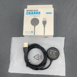 TUNISKY Wireless Charger For Samsung Galaxy Watch Active 1/2/3/4/5 USB Charging Cable 1M Charging Pad-picture-22