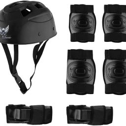 KIT & Cycling Protective Training Set Kit SIZE-4-7 YEAR Cycling Kit-45