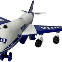 Friction Powered Pull Back Aeroplane Toy Push and Go Crawling Vehicle for Kids-31