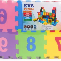 skee Puzzle Mats Eva Foam A to Z and 0 to 9 Puzzle image 4