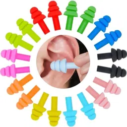 24 Pairs Premium Soft EarPlugs Reusable Waterproof Swimming Sleeping & Snoring Ear Plug-picture-10