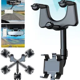 Stela Car Multifunctional Rearview Mirror Mobile Holder Mobile Holder-17