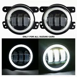 rohaneshop LED Fog Lamp Unit for Universal For Car Universal For Car image 2