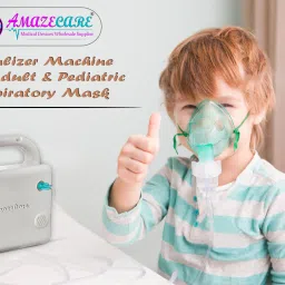 AMAZECARE Nebulizer Machine Kit For Child & Adults Asthma Inhaler Patients Nebulizer image 5