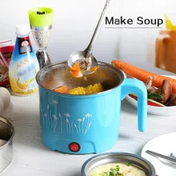 Electric Multifunction Cooking Pot 1.8 Litre Multi-Purpose Cooker Rice Cooker Slow Cooker-picture-24
