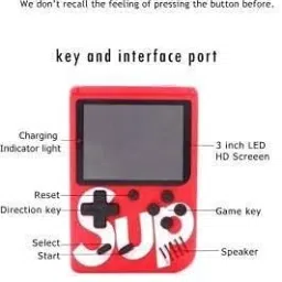CHG Orich Game Box 400 in One Handheld Game Console With Remote Controller & Can with 620 image 2