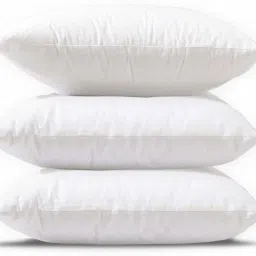 LUXURY Polyester Fibre Solid Sleeping Pillow Pack of 3-picture-15