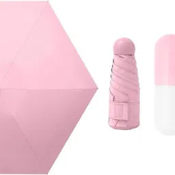 Portable Mini Umbrella for Sun Protection, Rain | Foldable Pocket Capsule Umbrella-12