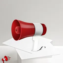 roar Handheld Megaphone with Siren, Microphone & Rechargeable for Outdoor EventsA281 Megaphone Portable Megaphone Siren Loudspeaker Function &Long Battery BackupF281 Outdoor PA System-picture-16