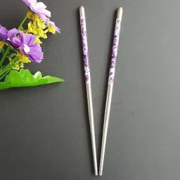 Eating, Cooking Stainless Steel Chinese, Japanese, Korean Chopstick-image-27