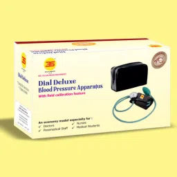 3S Dial Deluxe Sphygmomanometer Aneroid(Field Calibration Feature)- Bp Monitor image 3