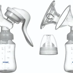 First Feed Manual Breast Pump Set pack of 2 for New Mothers - Manual-3