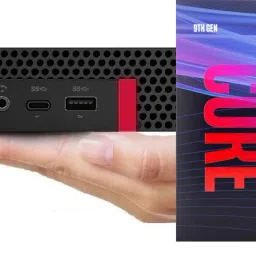 Longan Core i7-9700 Octa-Core Processor | ThinkCentre Mini Desktop [HCZ] Core i7 (9th Gen) (32 GB RAM/Intel® UHD 4K 630 Graphics/1 TB SSD Capacity/Windows 11 Pro) Mid Tower with MS Office-44