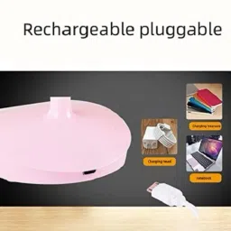 akr Study lamp Rechargeable Led Touch On Off Switch Student Study Reading Dimmer Led Study Lamp image 5