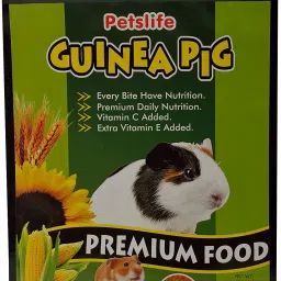 premium Guinea Pig Food Vitamin C & E 0.4 kg Dry New Born, Adult, Young, Senior Guinea Pig Food-image-45