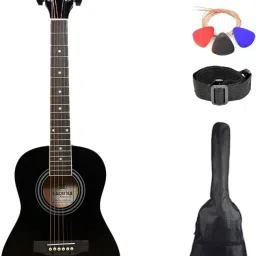 FNTR34(with Online Classes) Acoustic Guitar Basswood Basswood Right Hand Orientation-image-44