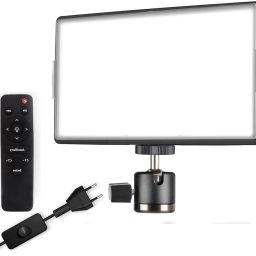 POZUB 11-inch Professional LED Lighting Panel with Remote Studio Photo-Shoot Fill Lamp Flash-image-97