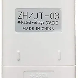 ditec Remote Compatible for Lloyd Split AC Remote Control Model No :- ZH/JT-03 LLOYD, VOLTAS, VIDEOCON Remote Controller image 2