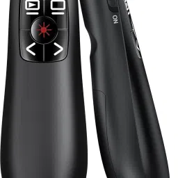 Jihaan Wireless Presenter for Presentation, Slide Changer Professional Laser Pointer Presenter S Presenter-11