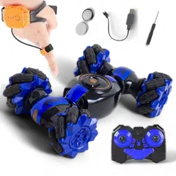 Rc Stunt Remote Control car Rotating Off Road 2.4Gh with hand Gesture Sensing_A2-11