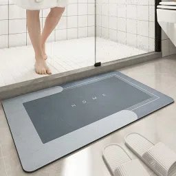 PVC (Polyvinyl Chloride), Rubber Bathroom Mat-image-67