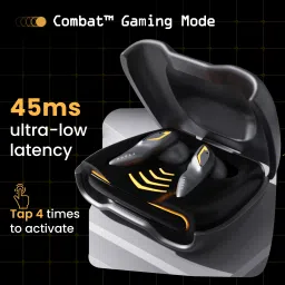 boult Astra with Quad Mic ENC, 48Hrs Battery, Low Latency Gaming, Made in India, 5.3v Bluetooth Headset image 5