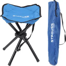 Folding & Portable Camping Chair | 4 Legged Hiking, Beach Stool (Medium) Picnic Chair-image-32