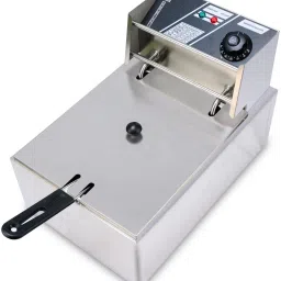 LK-PRO 6L Stainless Steel 2.5KW Electric Deep Fryer 6 L Electric Deep Fryer-image-44