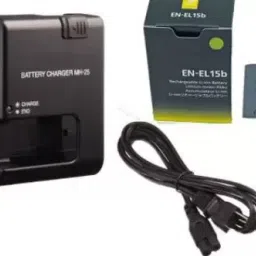 DIGICLAMBO Combo of MH-25 camera chargerEN-EL-15B battery litium-Ion For nikonCamera Battery Charger-picture-15