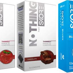 NOTHING STRAWBERRY, NOTHING CHOCOLATE AND BLUES Condom-image-108
