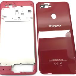 SRaccessories OPPO A5s (Housing Body) (Side Keys with Middle Body) Back Panel-image-32