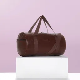 10 L Gym Duffel Bag - Trendy gym bag - Brown-image-65
