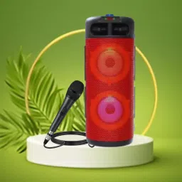 FRONY Bluetooth Party Speaker With Mic, AUX/USB Upto 7 Hrs Playback With Deep BassA261 40 W Bluetooth Laptop/Desktop Speaker-image-30