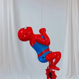 SPIDER MAN Intersting Moving Toy Hanging Spider man Toy for Kids-image-22