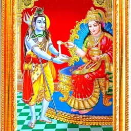 shiv annapurna ji Religious Frame-2