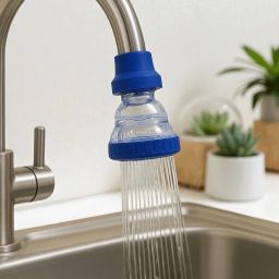 Plastic shower blue 16Blue-Tap-Shower-1S12 Shower for Bathroom Kitchen Garden Health Faucet-image-32