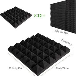 Foam Pyramid Wall-16