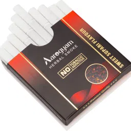 Tobacco & Nicotine Free Cigarette (Sweet Supari Flavour) for Relieve Stress Smoking Cessations-image-35