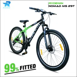 NOMAD 99% Fitted Multi Speed Dual Disc Brake Front Suspension High End MTB Bike 29 T (inch) Mountain Cycle-image-76