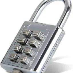 Combination Lock 10 Digit Push-Button Combination Number Code Luggage Lock Combination Lock-26