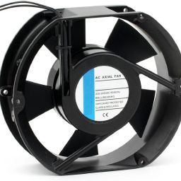 Divinext 6" 220V/240V AC Fan 6 Inch Panel Axial Cooling Fan Oval Electrical Motor Industrial Exhaust Fan Cooler-13